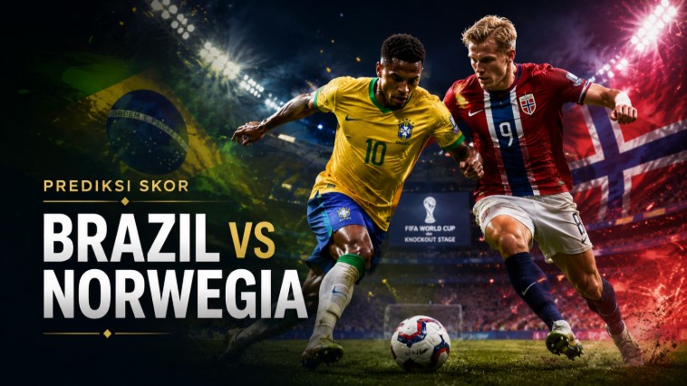 prediksi skor brazil vs norwegia - berita piala dunia 2026