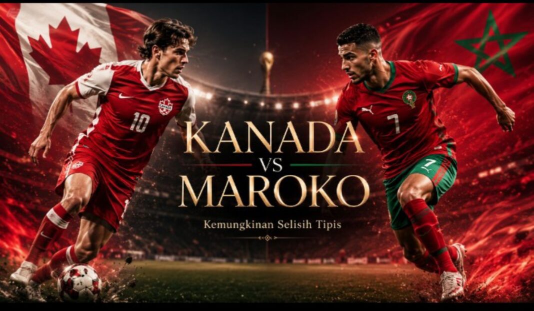 prediksi skor kanada vs maroko