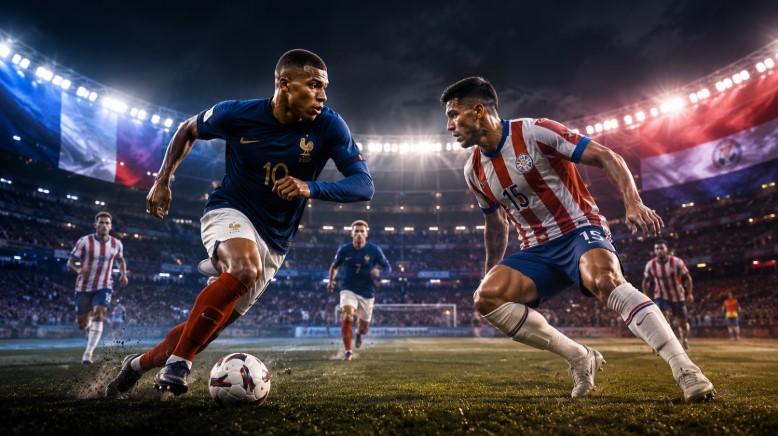 prediksi skor paraguay vs perancis - berita piala dunia 2026