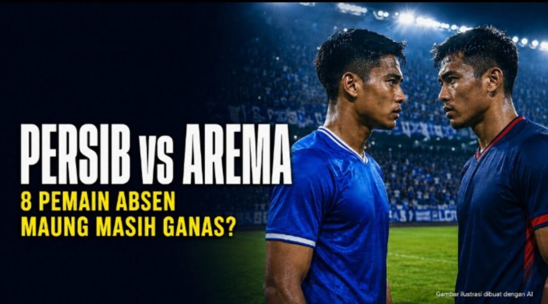 prediksi skor persib vs arema 25 juli