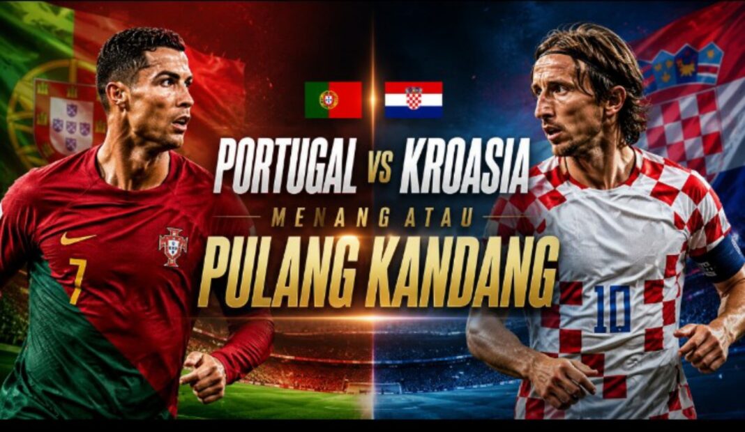 prediksi skor portugal vs kroasia - berita piala dunia 2026