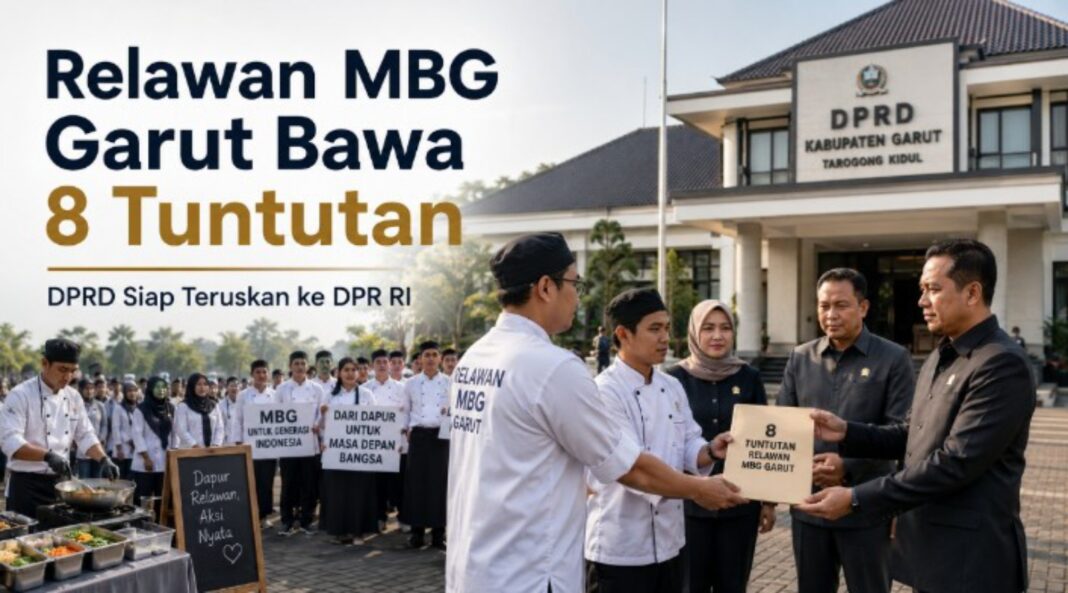 relawan MBG Garut