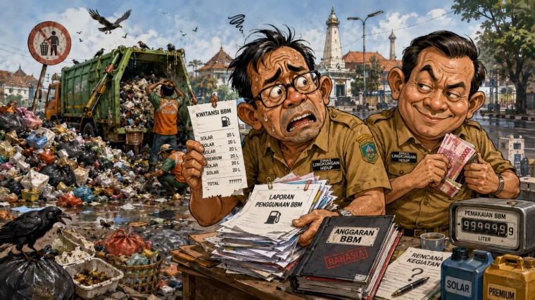 sampah di cirebon berindikasi korupsi - berita cirebon
