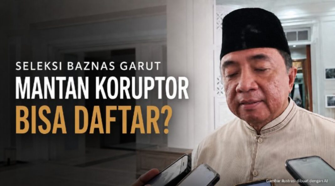 seleksi pimpinan baznas garut