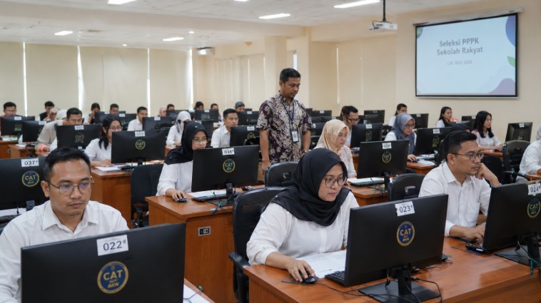 seleksi pppk sekolah rakyat - berita nasional lintas priangan