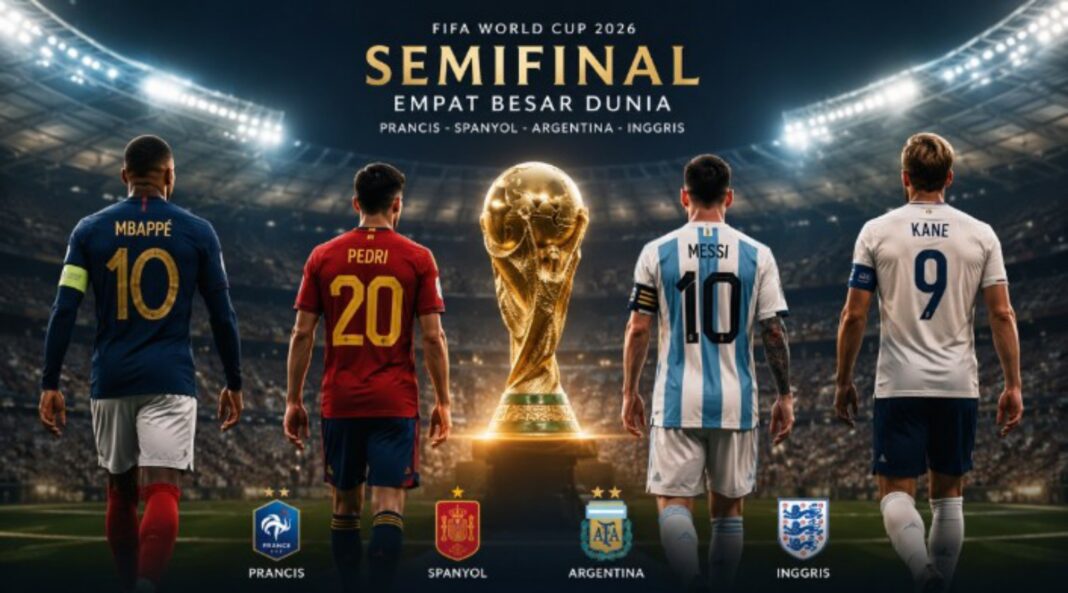 semifinal Piala Dunia 2026