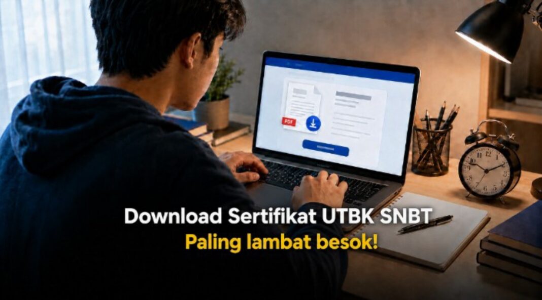sertifikat UTBK SNBT