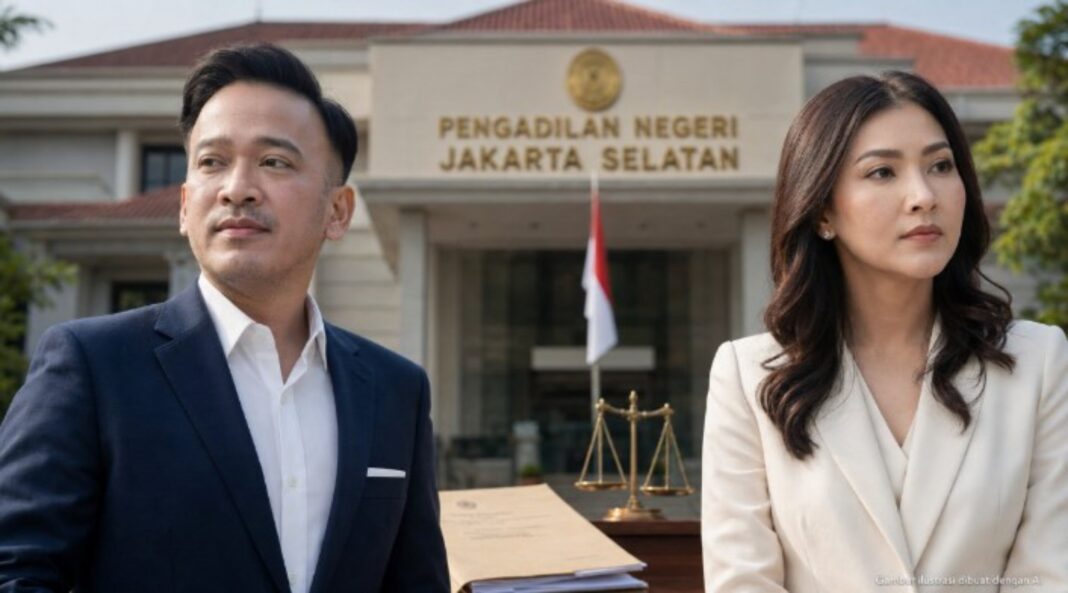 sidang hak asuh Ruben Onsu