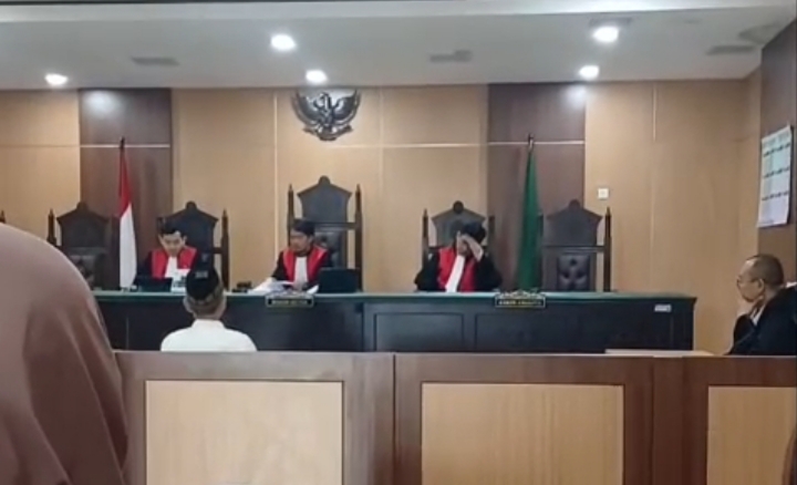 sidang perdana dugaan penipuan rumah Banjar-lintas priangan