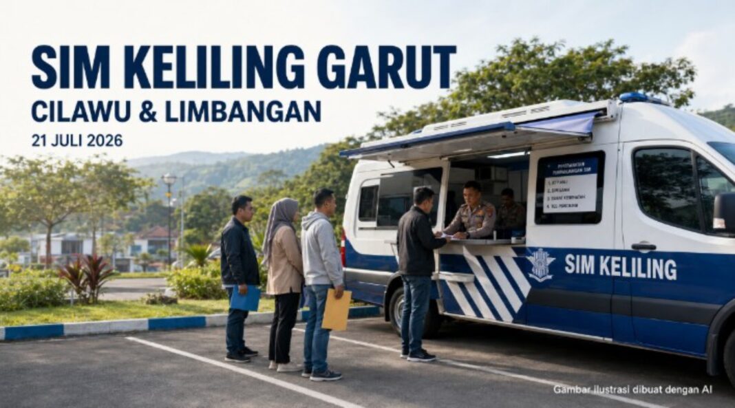 sim keliling garut