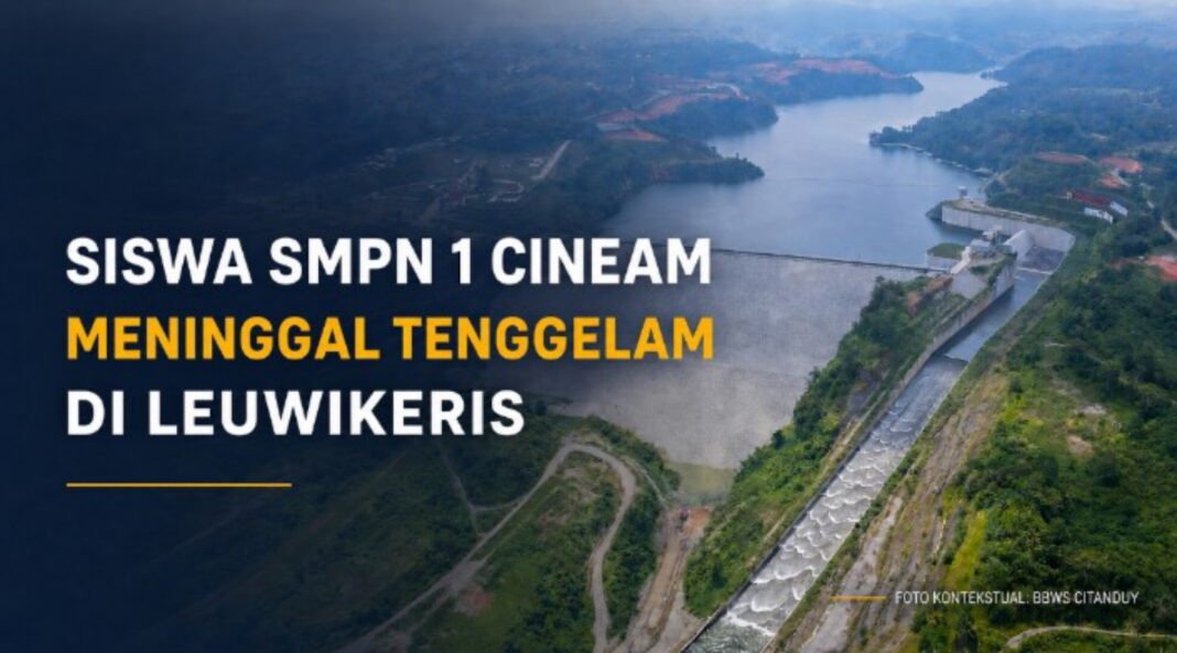 siswa SMPN 1 Cineam Meninggal Tenggelam