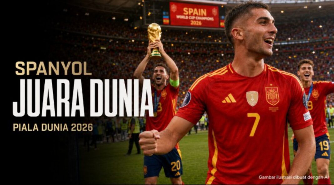 spanyol juara piala dunia - berita piala dunia 2026