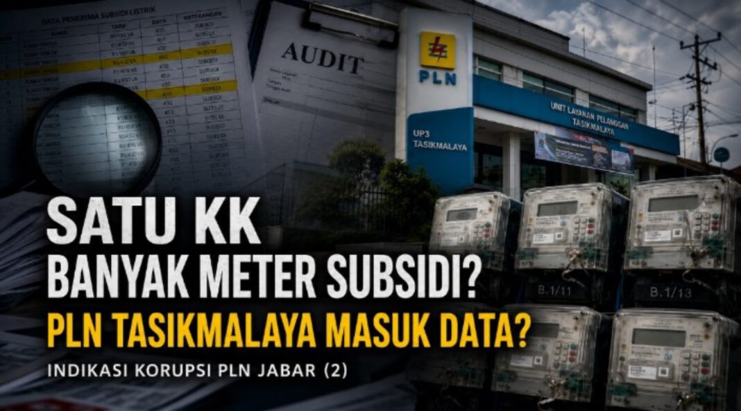 subsidi listrik ganda