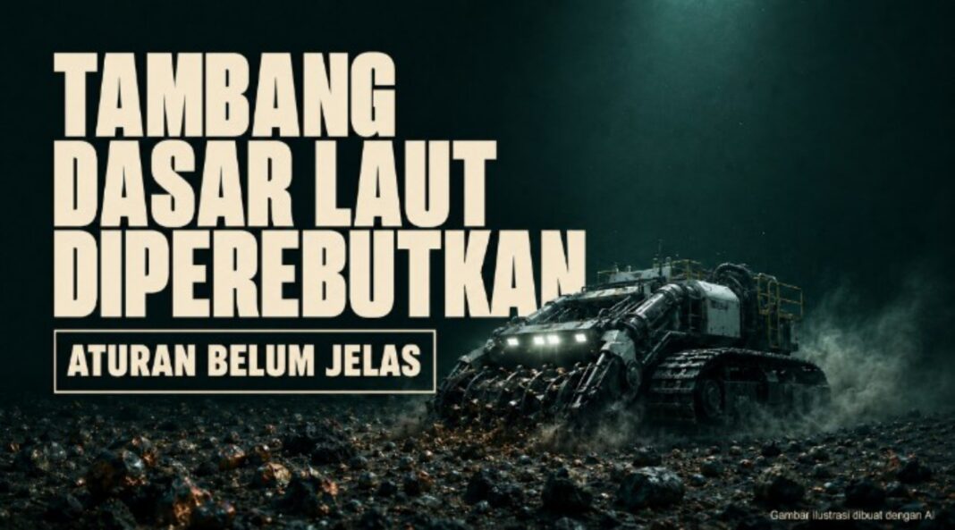 tambang dasar laut