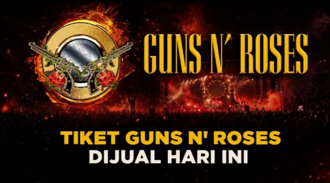 tiket Guns N’ Roses