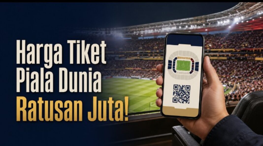 tiket final Piala Dunia