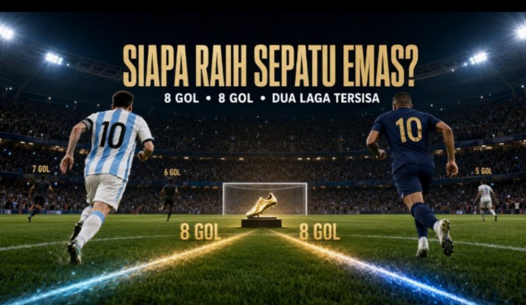 top skor Piala Dunia