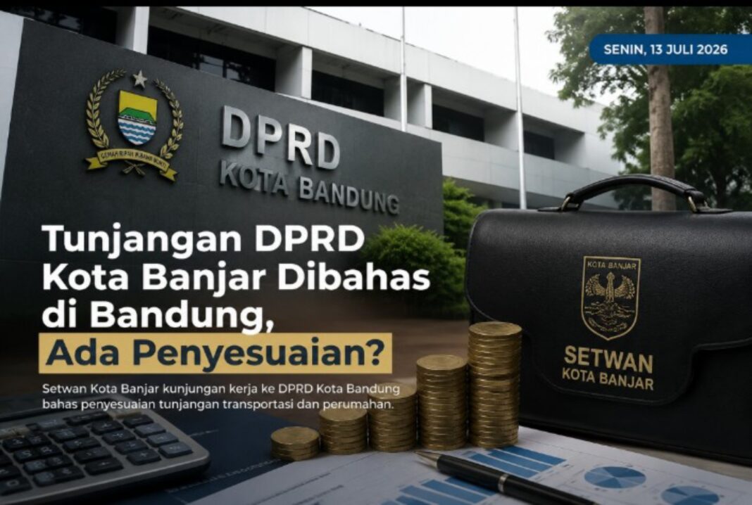 tunjangan DPRD Kota Banjar