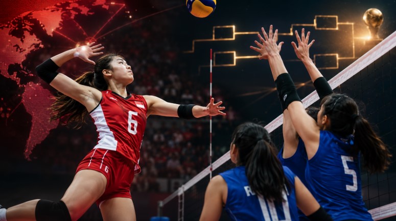 voli indonesia u18 - berita voli indonesia