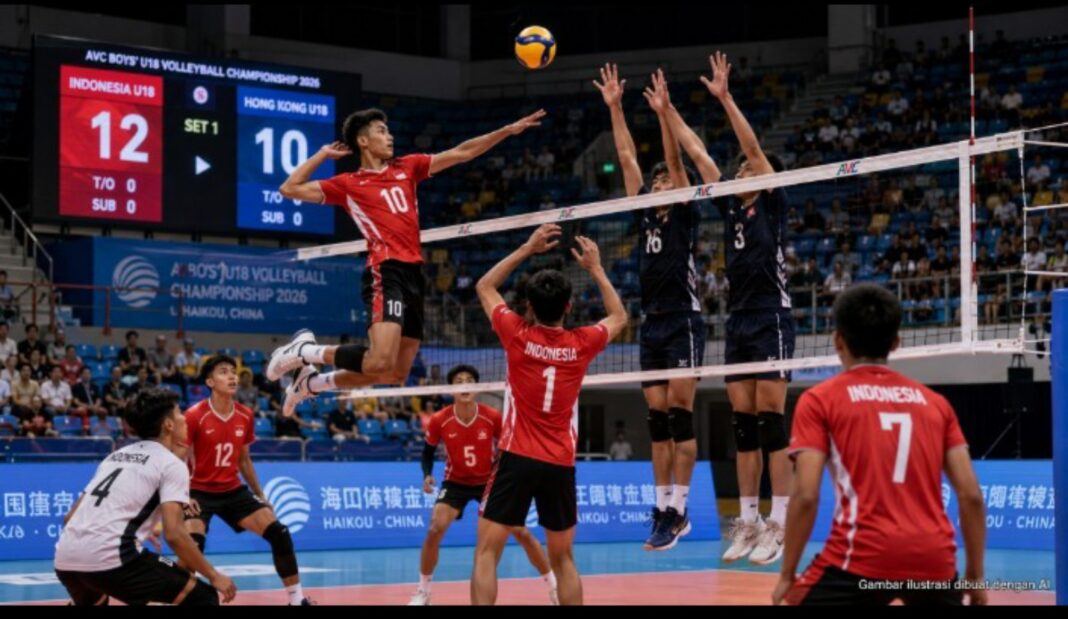 voli putra U18 Indonesia - berita voli INdonesia