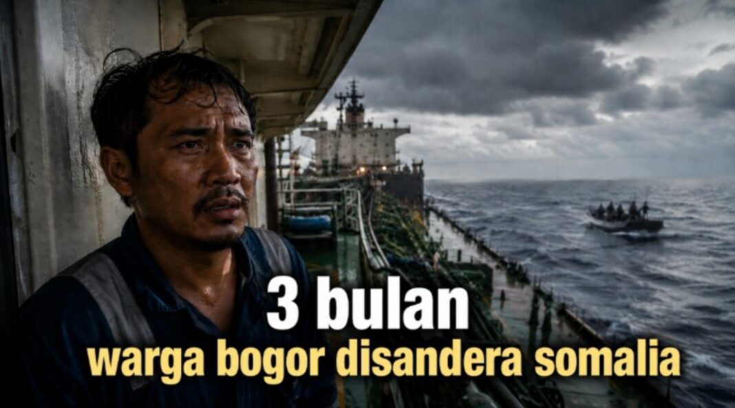 warga Bogor jadi sandera