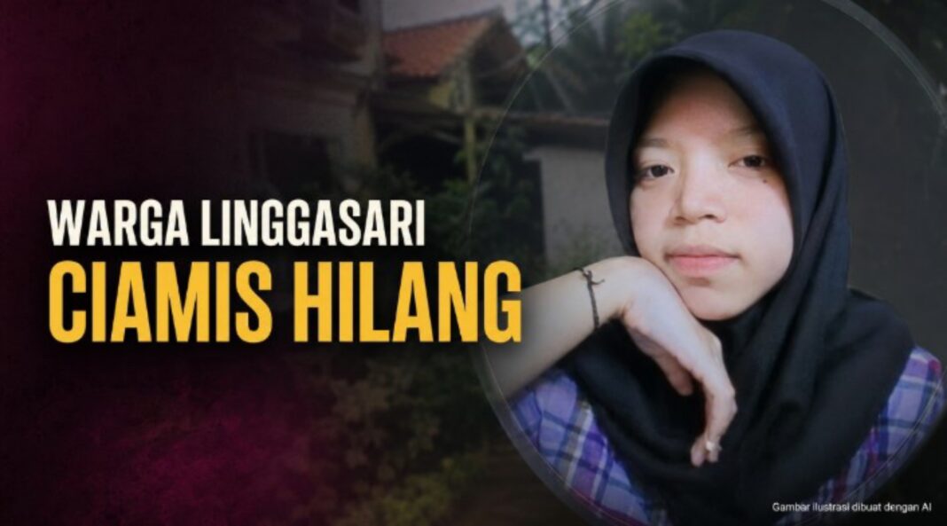warga linggasari ciamis hilang