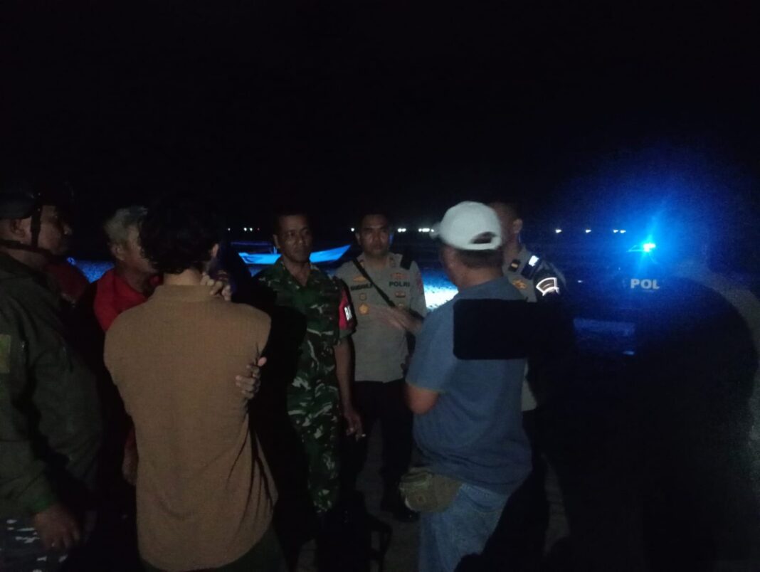 wisatawan terseret ombak Pangandaran