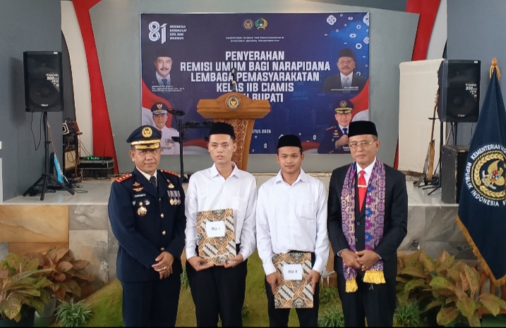 228 Napi Ciamis Dapat Remisi - lintas priangan