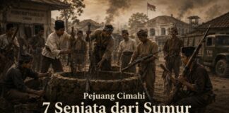 Andalan Pejuang Cimahi: 7 Pucuk Senjata dari Dalam Sumur