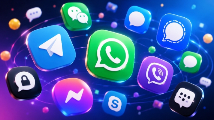Aplikasi chat Gen Z - lintas priangan