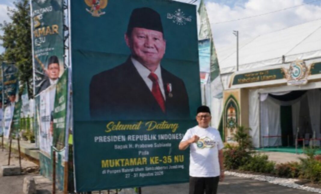 Aslim hadiri Muktamar NU