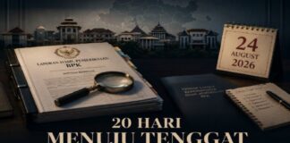 20 Hari Menuju Tenggat: Temuan BPK di Priangan Timur Sudah Beres? BPK di Priangan Timur