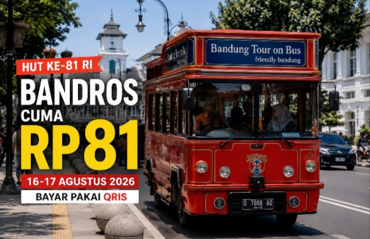 Bandros Cuma Rp81 - lintas priangan