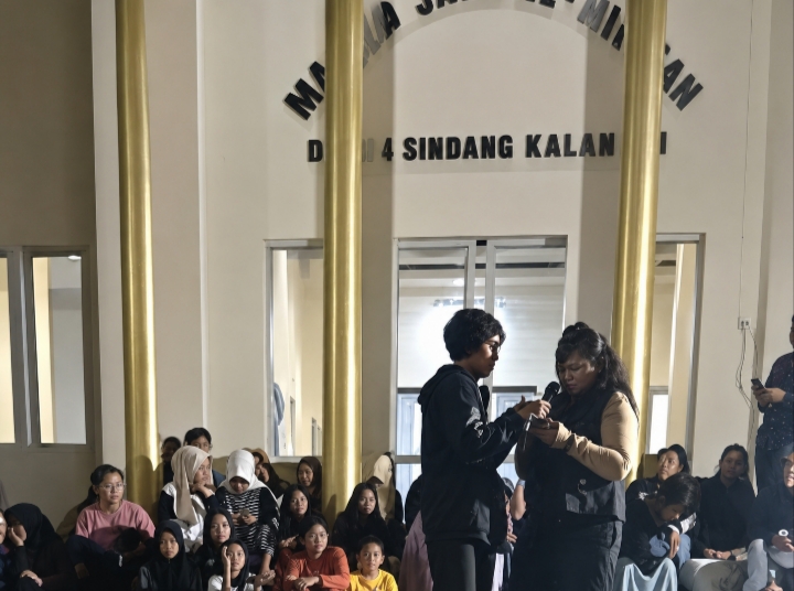 Dangdutan di Masjid Ciamis - lintas priangan