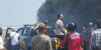 Tagana, Polisi, dan Damkar Evakuasi ODGJ dari Gua Menir Pangandaran Evakuasi Gua Menir Pangandaran - lintas priangan