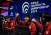 Indonesia Lolos Knockout FIFAe Continental Championship, Console Langsung Semifinal FIFAe Continental Championship