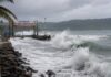 Gelombang Pangandaran Masuk Kategori Tinggi Sepanjang 11 Agustus, Capai 3,5 Meter Gelombang Pangandaran Tinggi