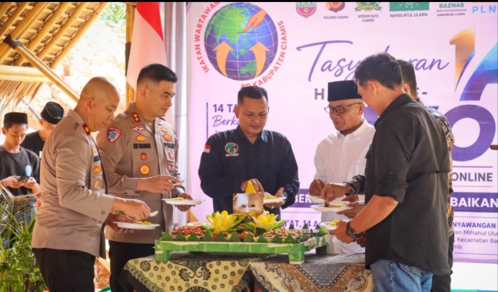 HUT ke-14 IWO Ciamis - lintas priangan