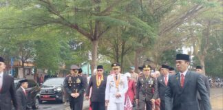 HUT ke-81 RI di Ciamis, Herdiat Soroti Kekeringan hingga Tantangan Fiskal Daerah HUT ke-81 RI di Ciamis - lintas priangan