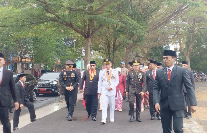 HUT ke-81 RI di Ciamis - lintas priangan