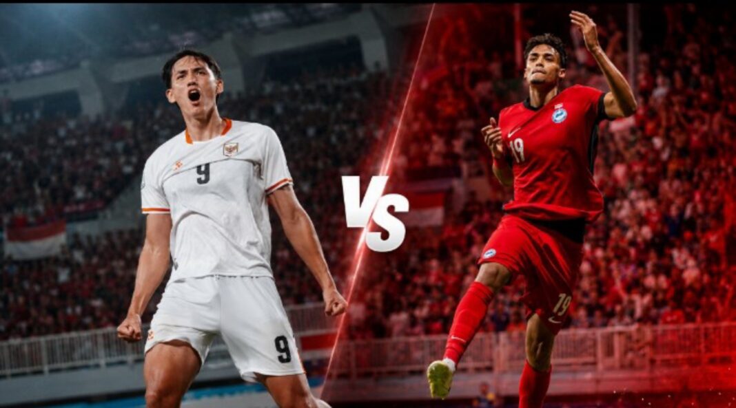 Indonesia vs Singapura