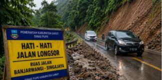 Skema Jalan Banjarwangi-Singajaya Berubah, Garut Kejar Rp39 Miliar dari Pusat Jalan Banjarwangi-Singajaya