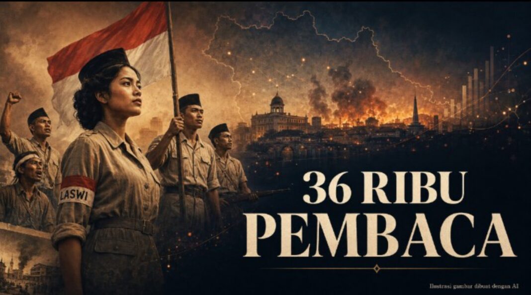 Jejak Heroik Jabar Tembus 36 ribu pembaca
