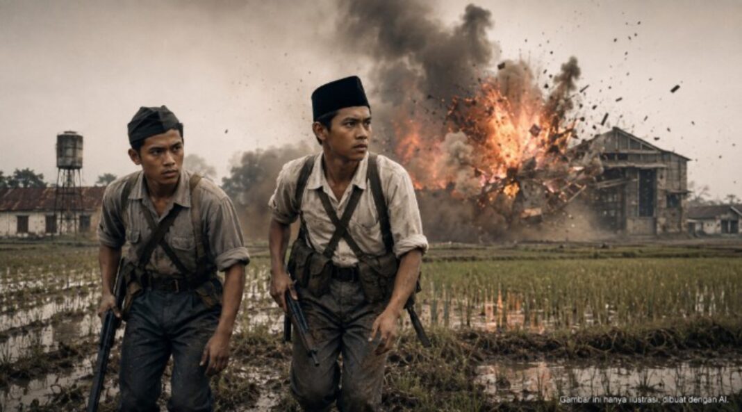 Jejak heroik jabar - Ledakan Kabupaten Bandung
