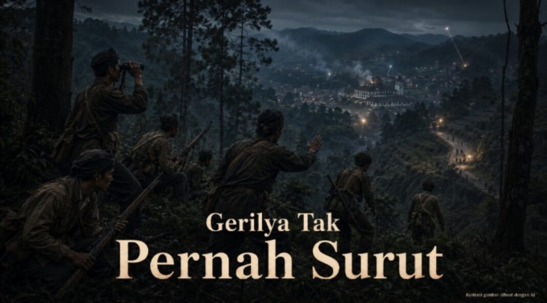 Jejak heroik jabar - gerilya Lembang