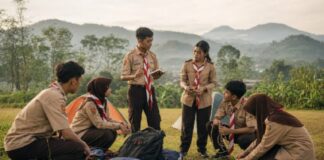 KNPI Kota Tasikmalaya: Pramuka Itu Hulu Kaderisasi Pemimpin Muda Kaderisasi pemimpin muda