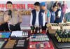 Polres Ciamis Perketat Kamtibmas, 152 Knalpot Bising dan 36,67 Gram Sabu Diamankan