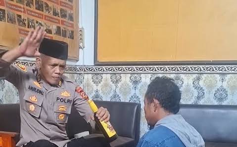 Kapolsek Cibatu Garut - lintas priangan