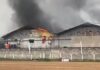 Gudang di Hegarsari Kota Banjar Terbakar, Damkar Bergerak Cepat Lakukan Pemadaman