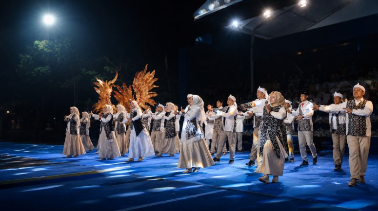 Kebersamaan Kesbangpol Kabupaten Tasikmalaya Juara II